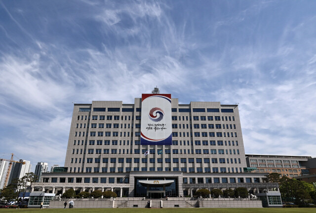 용산 대통령실 전경. 대통령실사진기자단