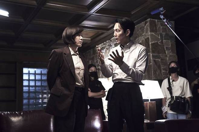 영화 ‘헌트’ 현장 스틸컷