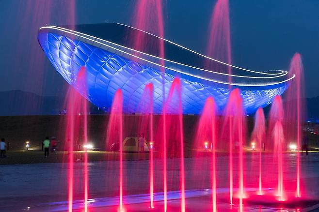 대구 강정보 디아크. <제공 = 호텔스컴바인>