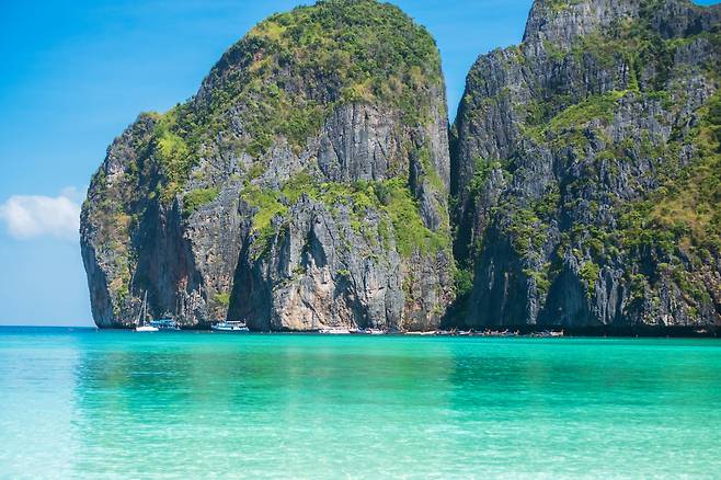 태국 마야베이. [게티이미지]