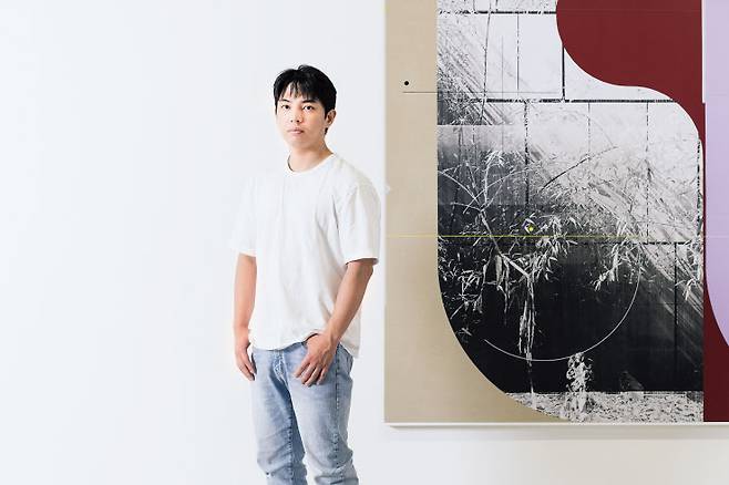 ‘88년생’ 이희준 작가는 ‘색면 추상’ 시리즈인 ‘어 쉐이프 오브 테이스트(A Shape of Taste)’와 ‘이미지 아키텍트(Image Architect)’ 작업으로 MZ 세대와 미술시장이 주목하는 작가로 성장했다. [국제갤러리 제공]