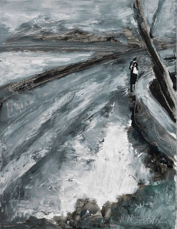 한희원 트빌리시의 늦가을 2022 oil on canvas 10P