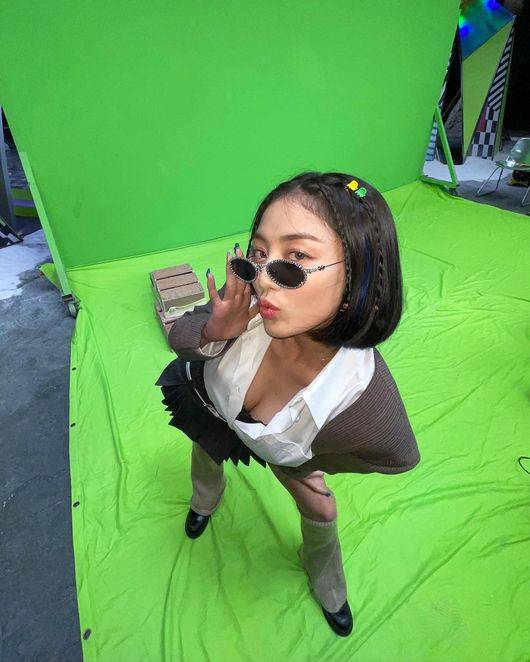 트와이스 지효 인스타그램