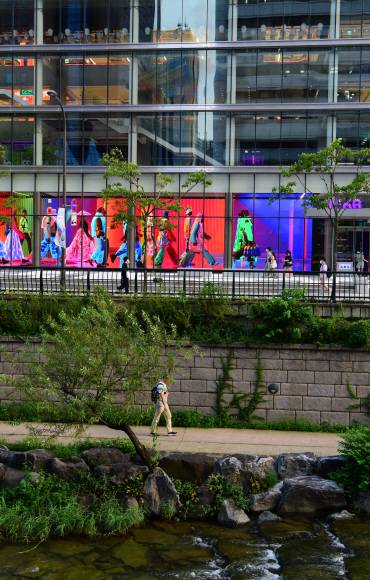 사진 명소 ‘하이커 그라운드’.