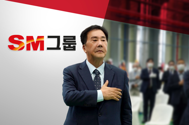 우오현 SM그룹 회장(사진)과 사실혼 배우자인 김혜란씨의 아들 우기원 우방 전무는 그룹의 유력한 후계자로 지목되고 있다. ⓒSM그룹 제공