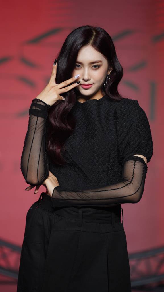 걸그룹 '에버글로우'(EVERGLOW) 아샤 /사진제공 = 위에화엔터테인먼트 2021.05.25 /사진=이동훈 기자 photoguy@