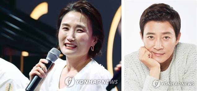 왼쪽부터 박경림·최수종 [연합뉴스 자료사진]