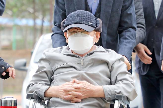 이만희 신천지예수교 증거장막성전(신천지) 총회장. /뉴스1