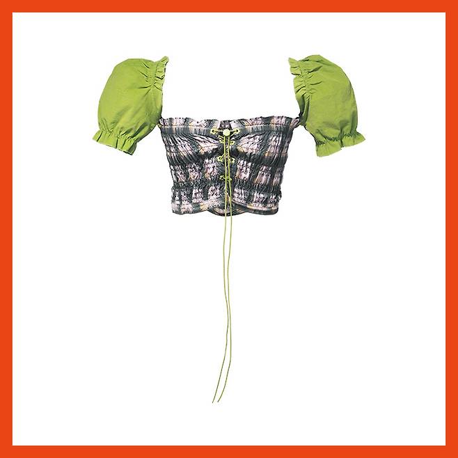 퍼프 톱 2만원대 샵사이다.