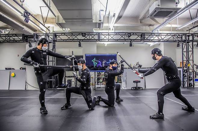 모션 캡처 스튜디오