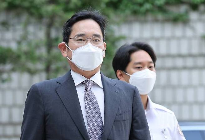 이재용 삼성전자 부회장. 연합뉴스