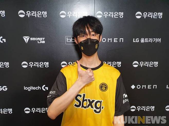 리브 샌드박스 '로브' 김재연.&nbsp; &nbsp;사진=강한결 기자