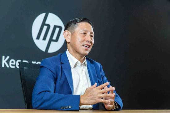 티안 총 응 HP 아시아 총괄 담당 임원(HP코리아 제공)