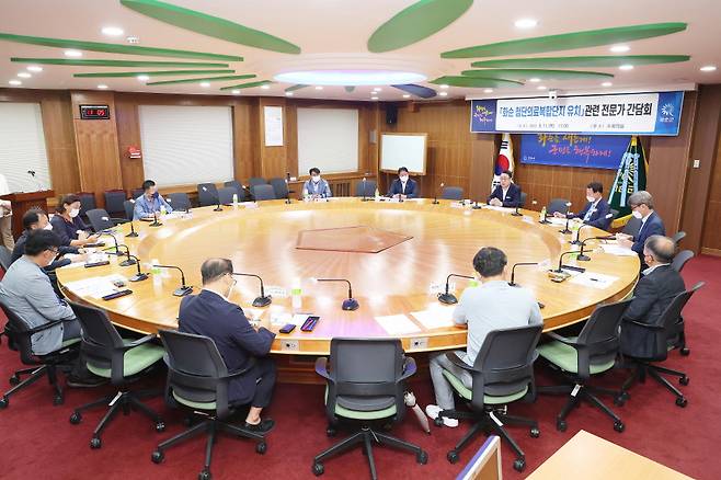 화순군, 첨단의료복합단지 유치 전문가 간담회 가져.