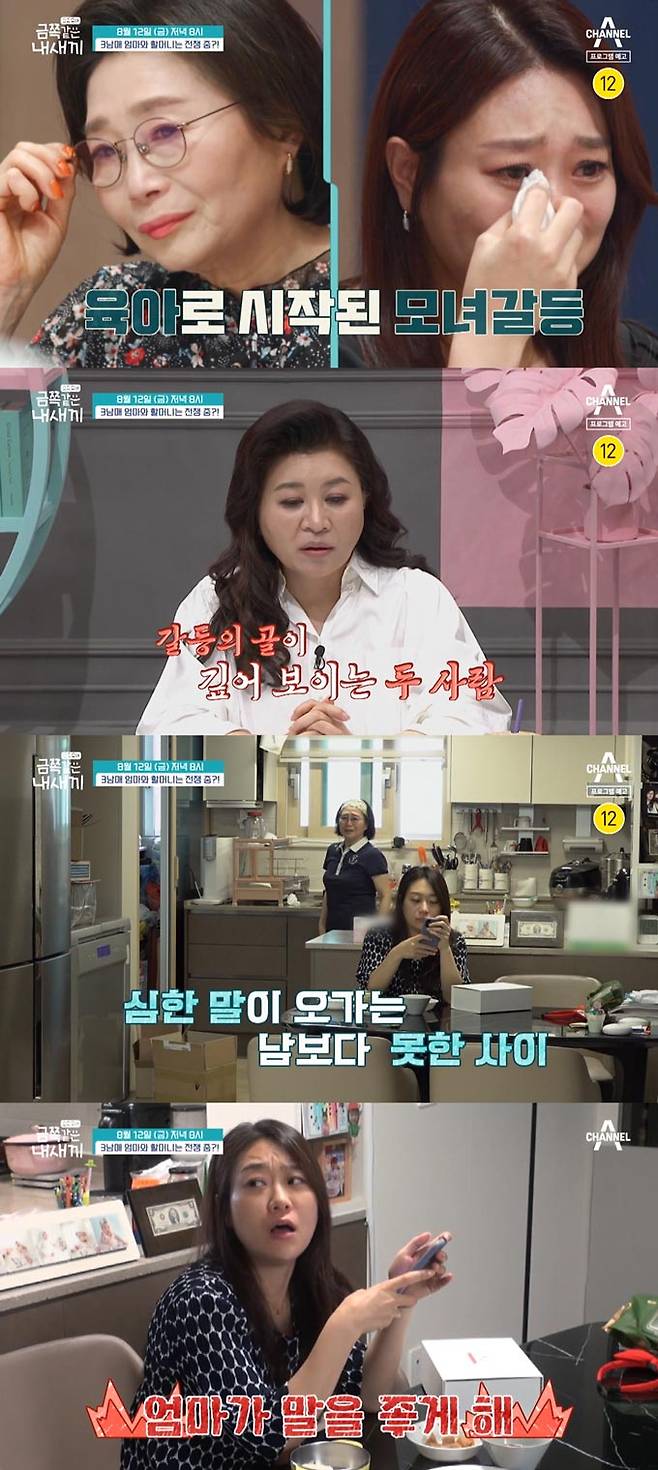 /사진=채널A '요즘 육아-금쪽 같은 내새끼'