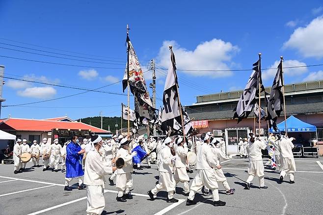 [논산=뉴시스] 논산 연산 백중놀이. (사진= 논산시 제공)  *재판매 및 DB 금지