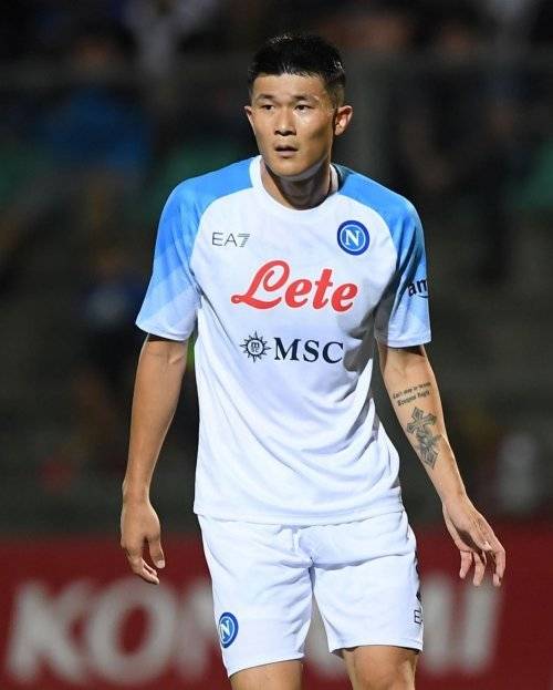 김민재. 사진출처 | SSC나폴리 SNS