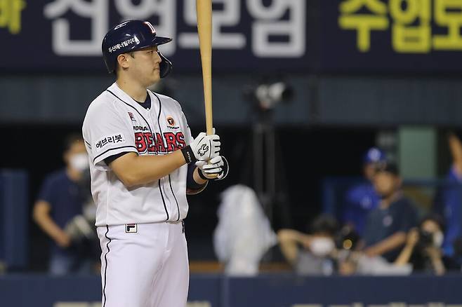 ▲ 두산 베어스 양석환 ⓒ 두산 베어스