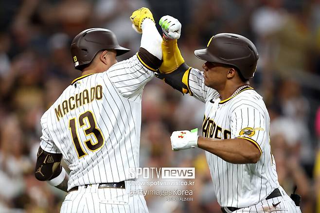 ▲ 매니 마차도와 후안 소토는 내년 봄, 도미니카를 위해 뛴다