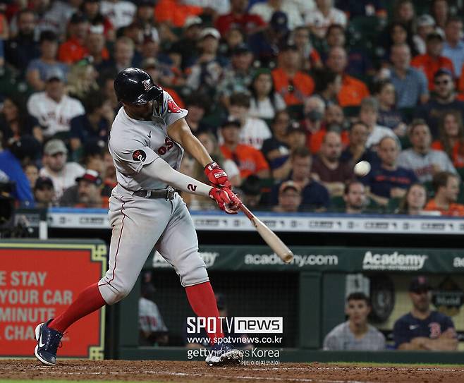 ▲보스턴 레드삭스 잰더 보가츠.