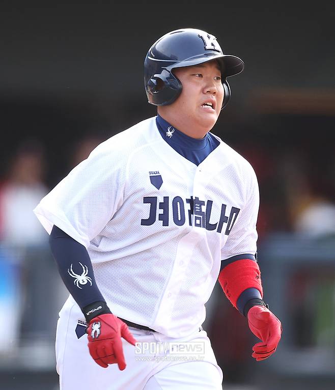 ▲ 경남고 3학년 포수 김범석. ⓒ곽혜미 기자