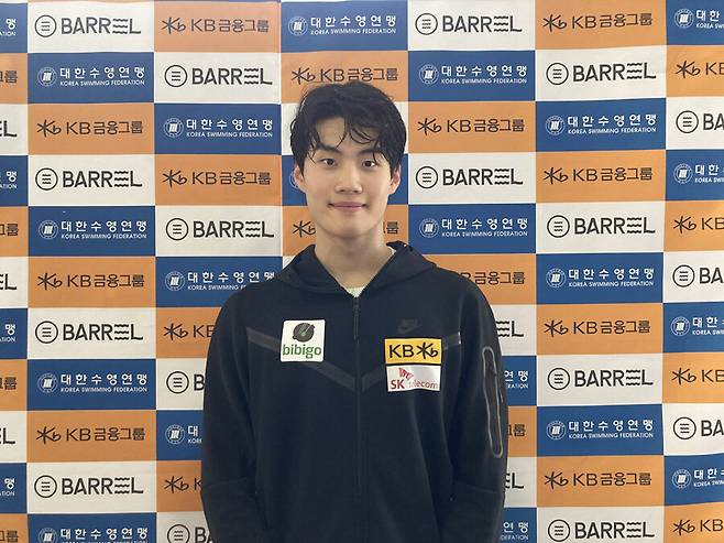 ▲ 황선우 ⓒ올댓스포츠