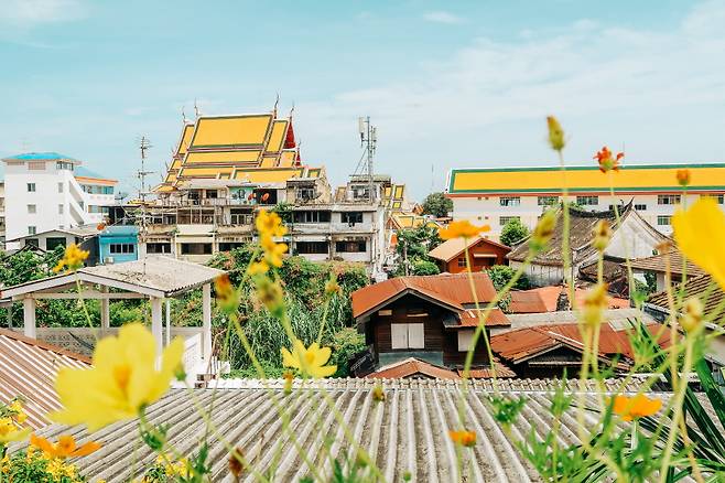 반 쿠디친 박물관 루프톱에서 바라본 마을