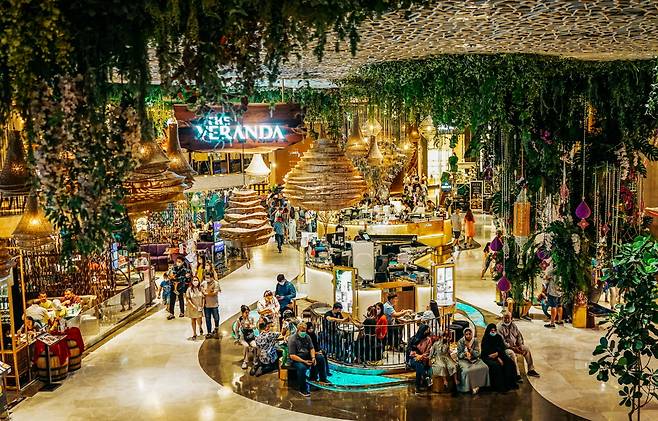 방콕에서 몰링을 빼놓을 수 있을까? 이곳은 아이콘 시암