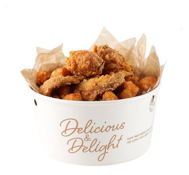 홈플러스가 선보인 '당당 후라이드 치킨' / 사진=홈플러스 홈페이지 캡처