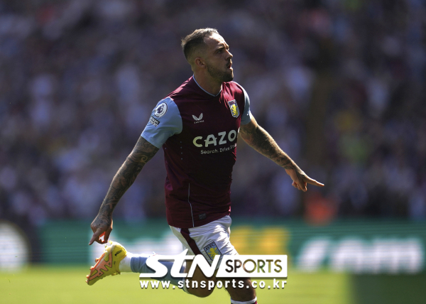 아스톤 빌라 공격수 대니얼 잉스. 사진｜뉴시스/AP