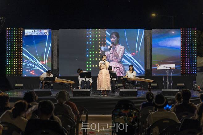 '2022 익산 문화재야행(夜行)' 메인무대 공연