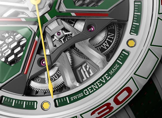 로저드뷔, 엑스칼리버 스파이더 우라칸 모노밸런시어