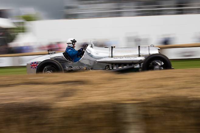 로저드뷔, 굿우드 페스티벌 오브 스피드 2022&nbsp;