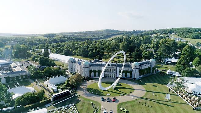 로저드뷔, 굿우드 페스티벌 오브 스피드 2022&nbsp;