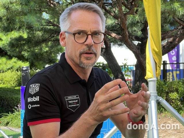 토마스 로덴바흐(Thomas Laudenbach) 포르쉐 모터스포츠 회장