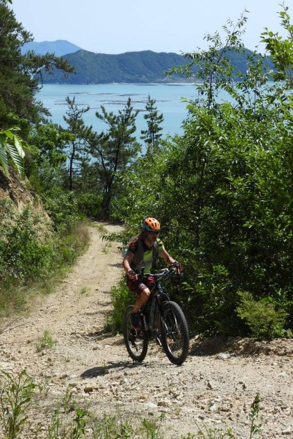 전남 해남군이 땅끝 해남의 해변, 평야, 산악 코스를 총망라하는 11개 코스로 구성된 자전거 여행상품 '해남땅끝자전거길'을 출시했다. 사진은 1코스 달마고도 모습. 사진=해남군 제공