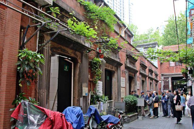 상하이 마당루 푸칭리 4호 대한민국 임시정부 유적. ⓒ최종명