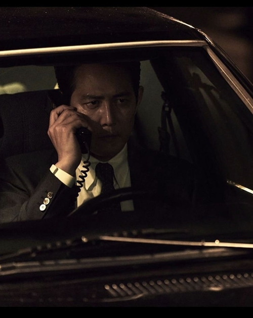 Lee Jung-jae stars in “Hunt” (Megabox Plus M)