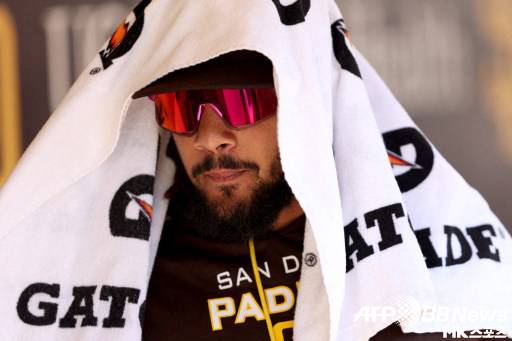 타티스가 자신의 약물 적발에 대해 해명했다. 사진=ⓒAFPBBNews = News1