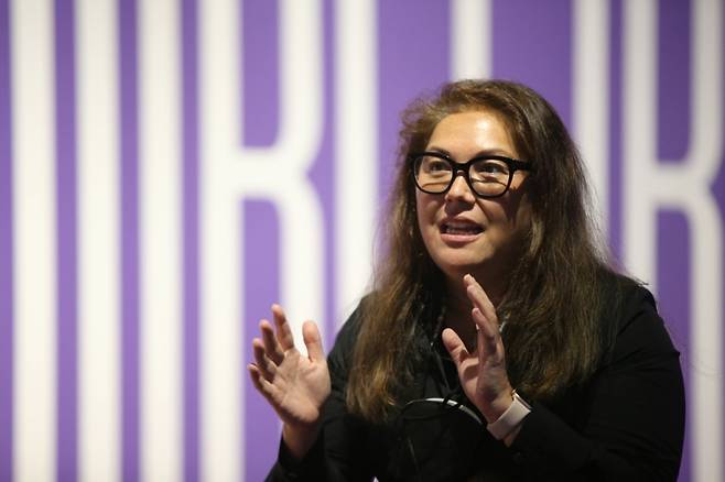 사라 스즈키 뉴욕현대미술관 부관장. /사진제공=현대카드