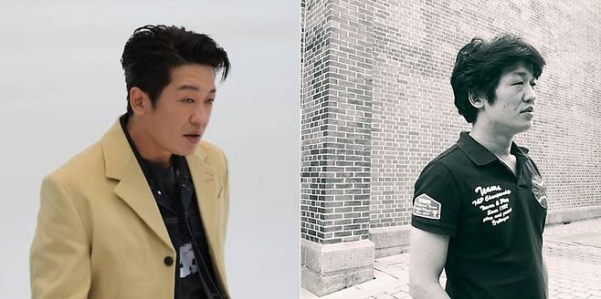 허성태가 공개한 20대 시절 모습(오른쪽)/사진=허성태 인스타그램