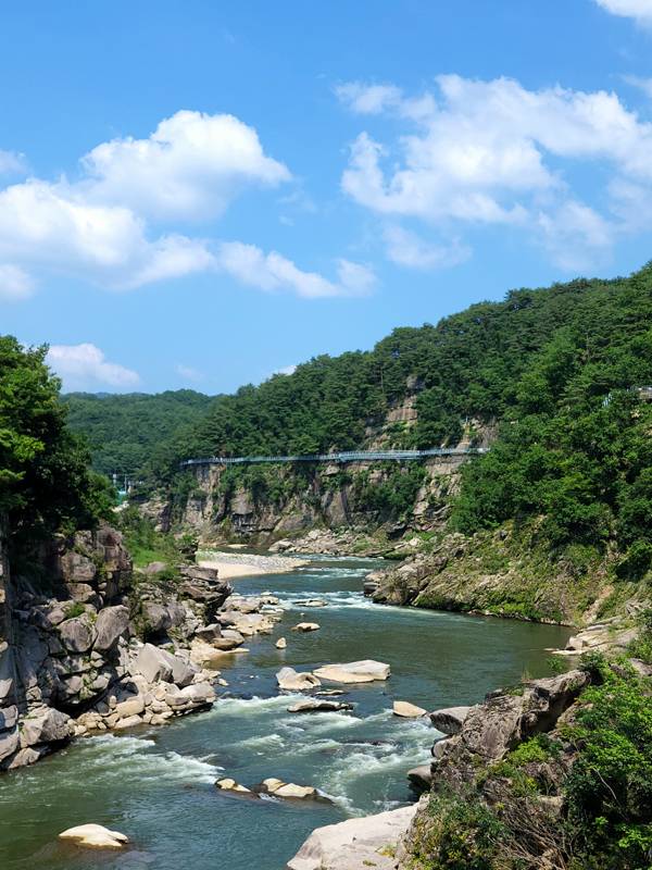 철원 한탄강 주상절리길 잔도