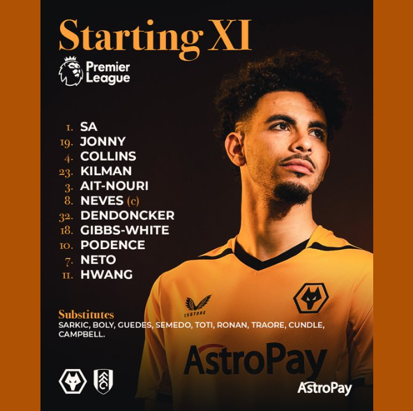 사진. 울브스 SNS