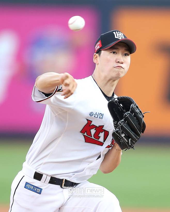 ▲ 엄상백 ⓒ곽혜미 기자