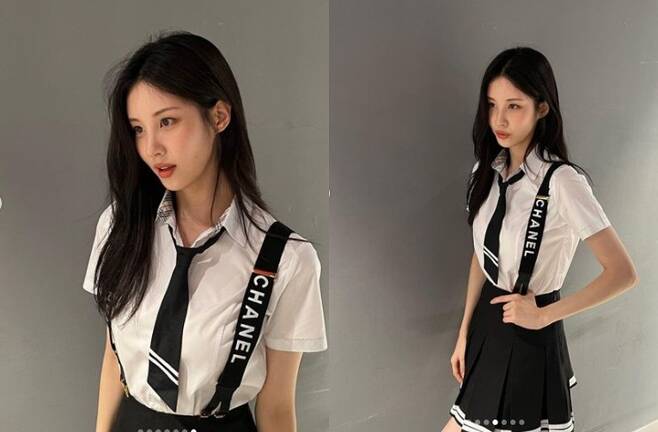 Girls Generation Seohyun showed off her refreshing charm in school look fashion.Seohyun posted several photos on his 13th day with his article Meet me at # Men on a Mission at 8:40 on Saturday night.The photo shows Seohyun posing in a school look fashion with a black skirt and a white shirt.Seohyun, who boasts a delicate figure and doll-like beauty, catches the eye by radiating the juice of Girls Generation youngest.Meanwhile, Seohyun recently met with fans through KBS2 TV drama Jinxs Lovers and recently made a comeback with Girls Generation.
