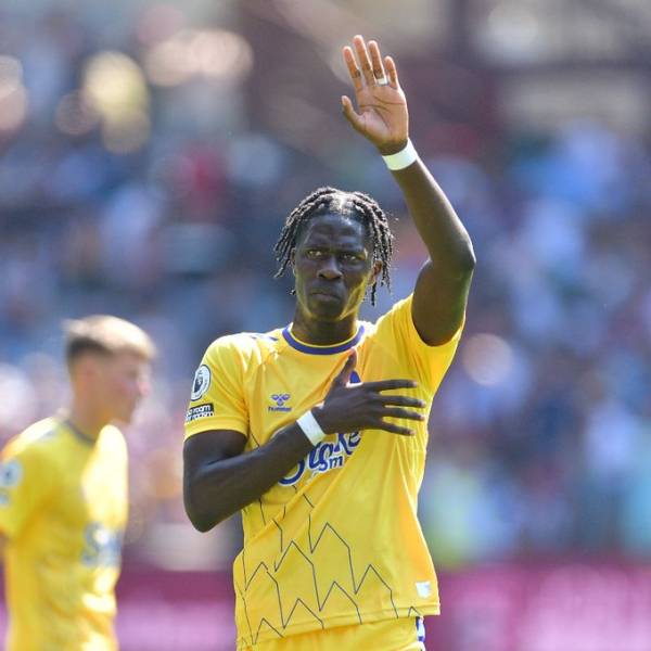 에버튼 FC 신입 미드필더 아마두 오나나