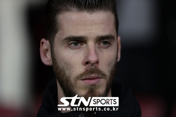 맨체스터 유나이티드 다비드 데 헤아 골키퍼. 사진｜뉴시스/AP