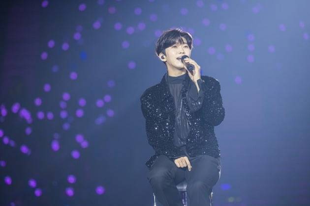 임영웅 서울 콘서트 현장. 물고기뮤직 제공