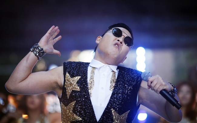 "Gangnamg Style" hitmaker, singer-producer Psy (Herald DB)