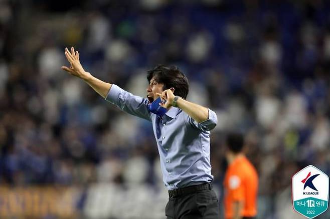 수원 삼성의 이병근 감독.&nbsp; &nbsp;한국프로축구연맹